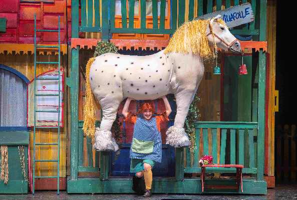 PIPPI CALZELUNGHE - IL MUSICAL arriva a Bologna