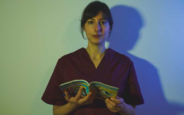 Debutta TRE GIORNI all' Altrove Teatro Studio-Roma