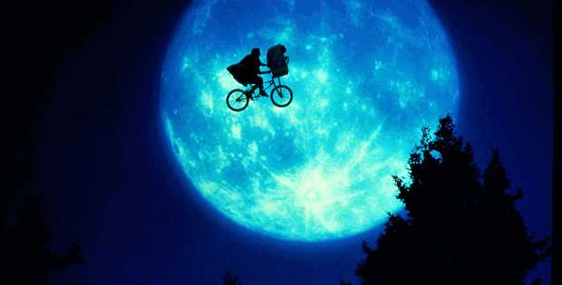 "E.T. - L'EXTRATERRESTRE" In prima serata su Italia 1