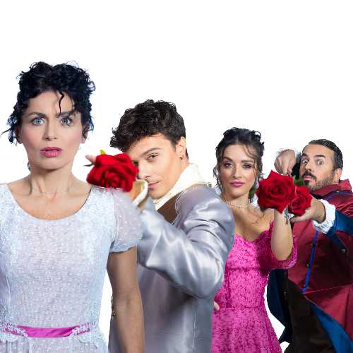 LA SIGNORINA PAPILLON al Teatro de' Servi-Roma