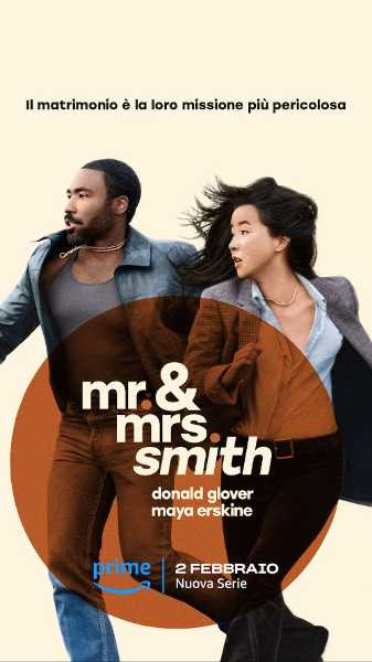 "Mr. & Mrs. Smith", dal 2 febbraio su Prime Video "Mr. & Mrs. Smith", dal 2 febbraio su Prime Video