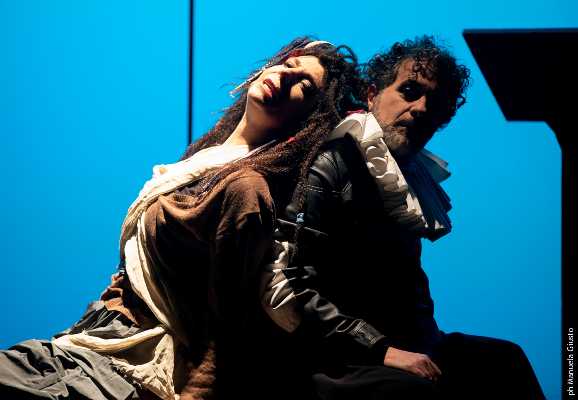 LA ROSA NON CI AMA al Teatro Lo Spazio-Roma