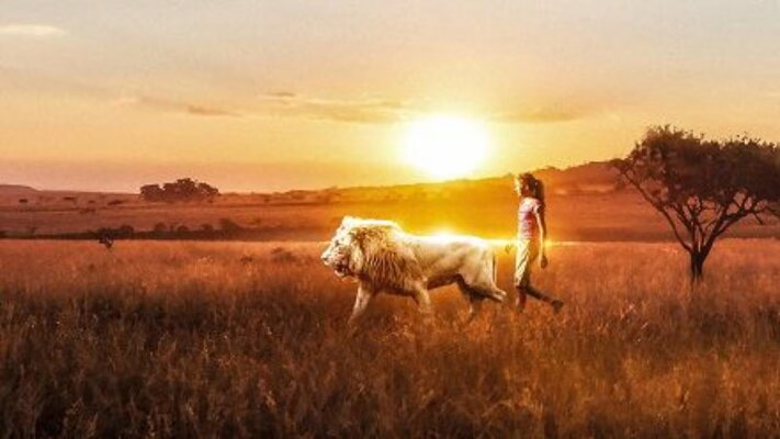 Stasera in tv arriva "Mia e il leone bianco" 