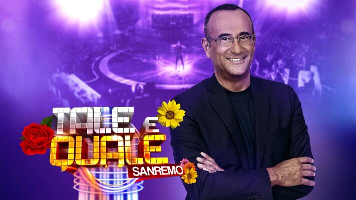Stasera in tv "Tale e Quale Sanremo 2024" 