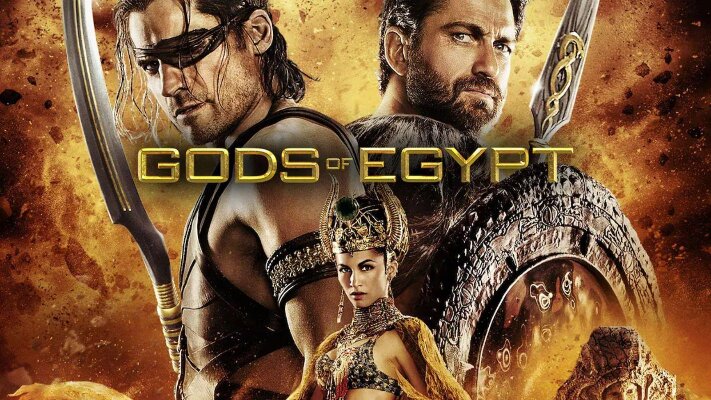 Stasera in tv un viaggio nel fantastico con "Gods of Egypt" 