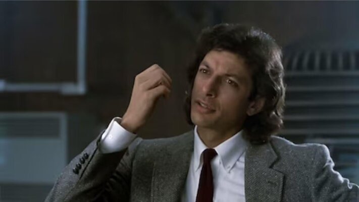 Stasera in tv Jeff Goldblum è "La mosca" 