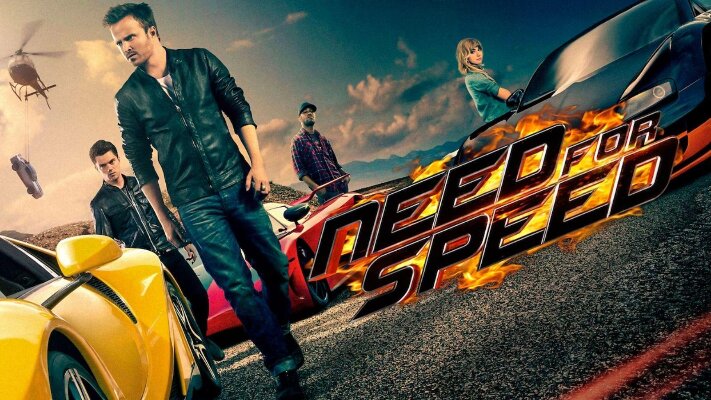 Stasera in tv dai videogames al cinema, "Need for Speed" 