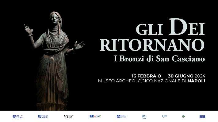 Napoli, i bronzi di San Casciano in mostra al MANN