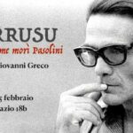 "JARRUSU. Perché e come morì Pasolini" al Teatro Spazio 18b