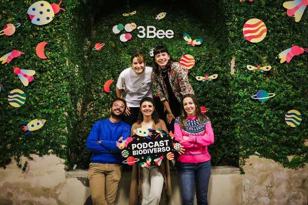 SAN VALENTINO - 3Bee lancia il suo primo podcast show