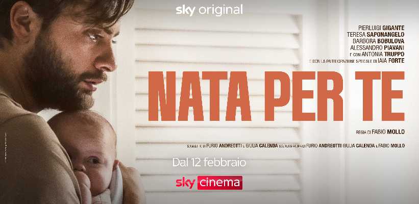 Stasera "Nata per te", storia vera di Luca Trapanese