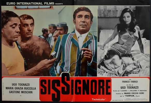 Il film del giorno: "Sissignore" (su Cine34)