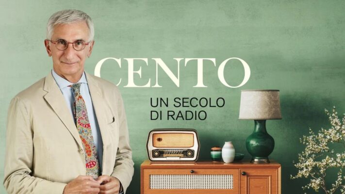 Oggi in tv Gianni Boncompagni a "Cento, un secolo di radio" 