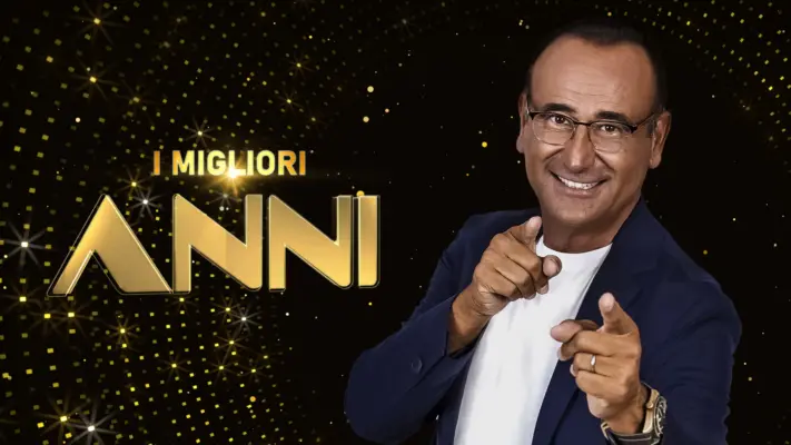Stasera in tv tornano "I Migliori Anni" con Carlo Conti 