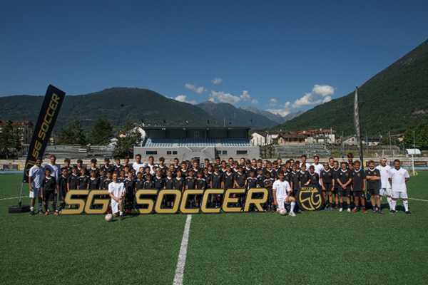 Torna a Domodossola il SG SOCCER SUMMER CAMP