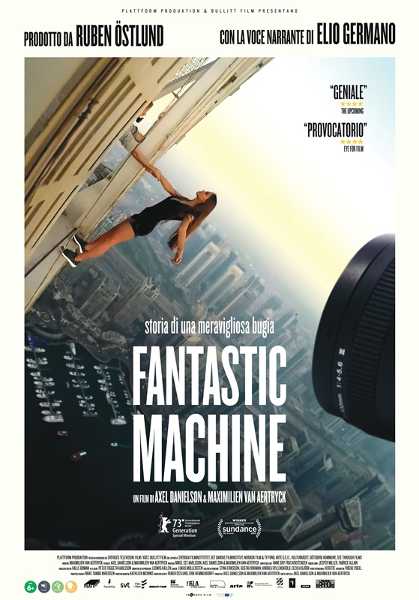 FANTASTIC MACHINE, con la voce narrante di Elio Germano