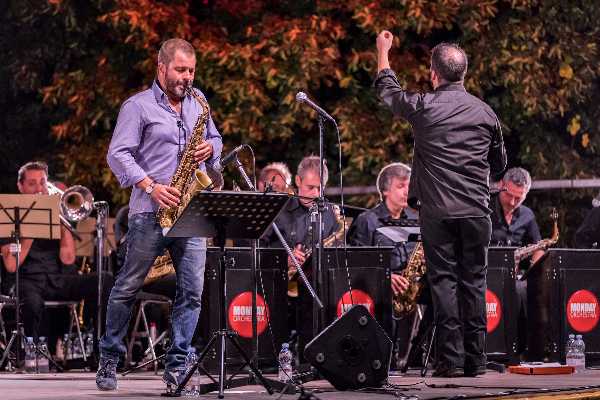 Monday Orchestra, Bosso e Giuliani al Biue Note