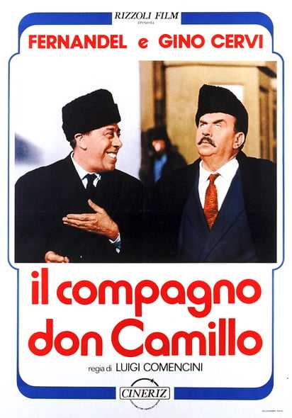 Il film del giorno: "Il compagno Don Camillo"