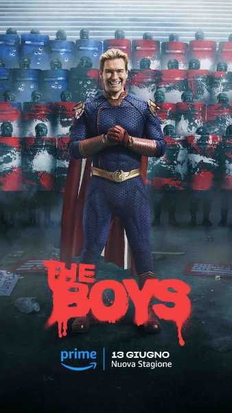 "The Boys". L’esplosivo trailer della quarta stagione