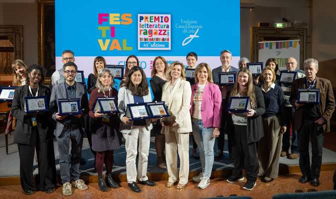 I vincitori del PREMIO LETTERATURA RAGAZZI di Cento