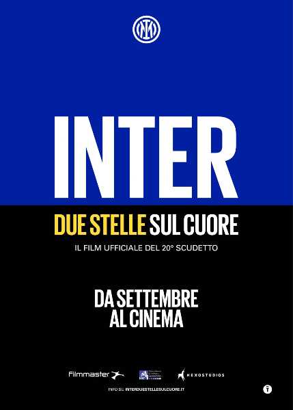 A settembre arriva nelle sale “INTER. DUE STELLE SUL CUORE”