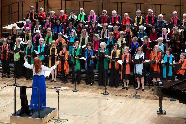 Coro degli Stonati in Concerto all'Auditorium di Milano