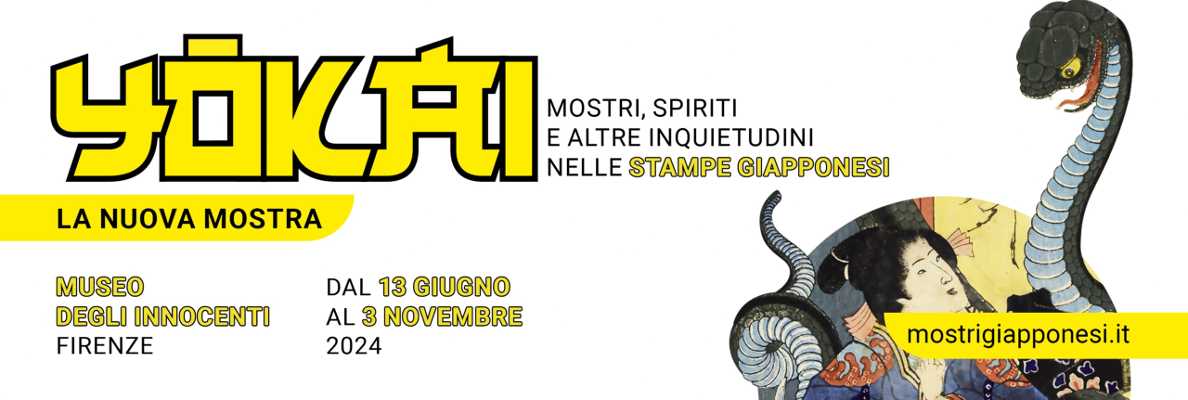 YŌKAI Mostri, Spiriti e altre Inquietudini Stampe Giapponesi