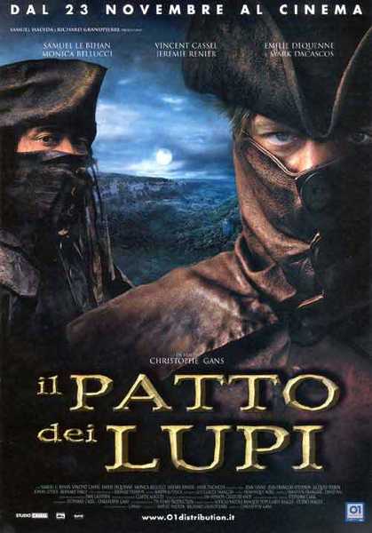 Il film del giorno: "Il patto dei lupi" (su Iris)