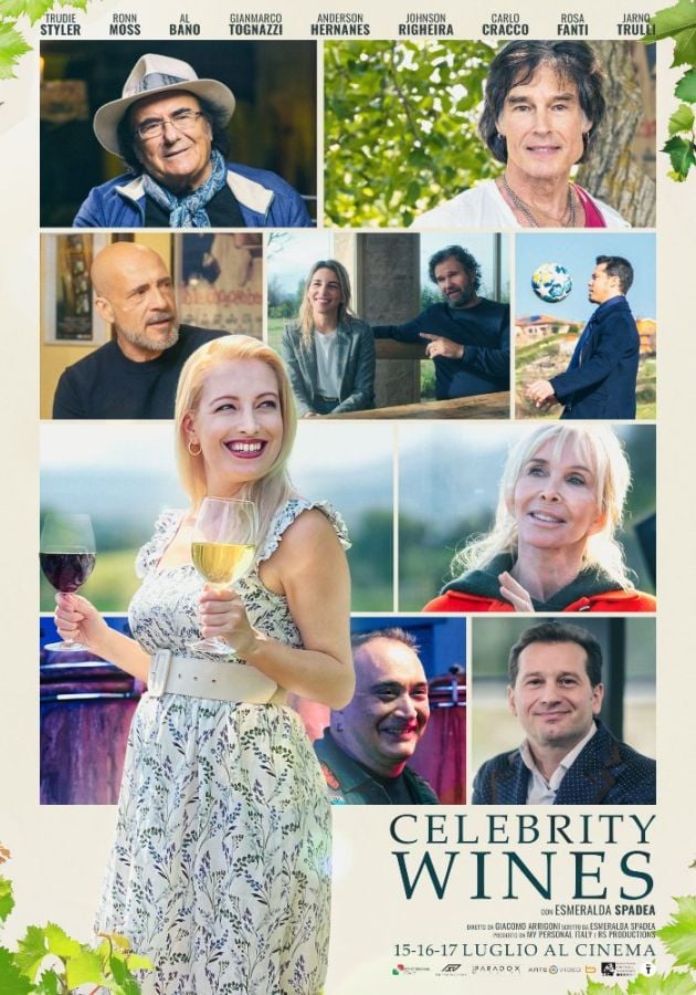 Recensione: Celebrity wines - docu-film in un bicchier di vino