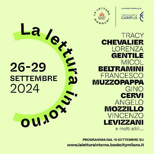 Torna La lettura intorno - BookCity tutto l’anno