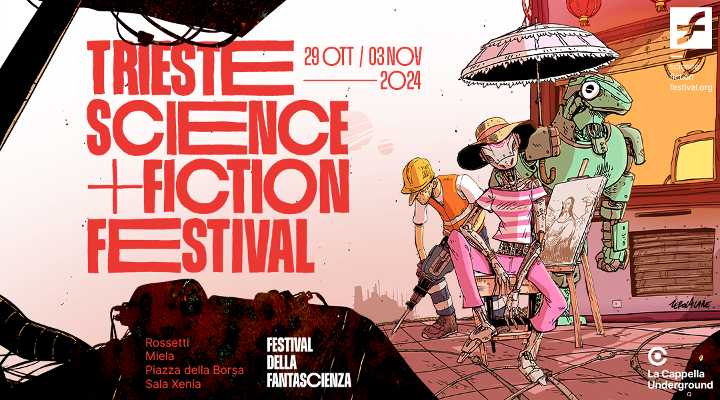 ZEROCALCARE, il poster TRIESTE SCIENCE+FICTION FESTIVAL 2024