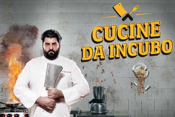 Stasera a Pavia per l'ultimo episodio di CUCINE DA INCUBO