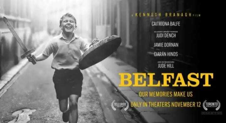 Il film del giorno: "Belfast" (di Kenneth Branagh)