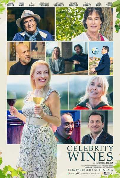 CELEBRITY WINES - In sala il 15,16,17 luglio
