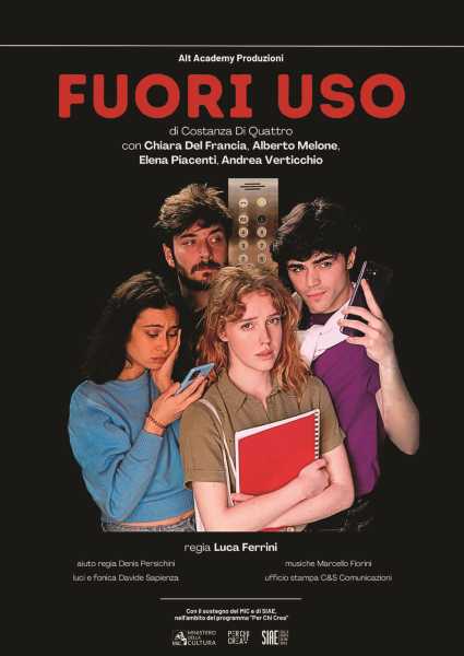 "Fuori Uso" all'arena del Teatro Tor Bella Monaca