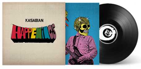 KASABIAN: è uscito oggi “HAPPENINGS”, il nuovo album