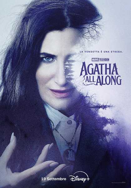 AGATHA ALL ALONG dal 19 settembre su DISNEY+