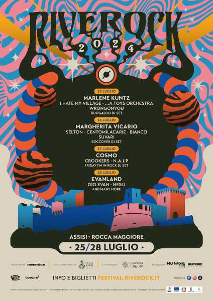 RIVEROCK FESTIVAL 2024, ecco la line up completa