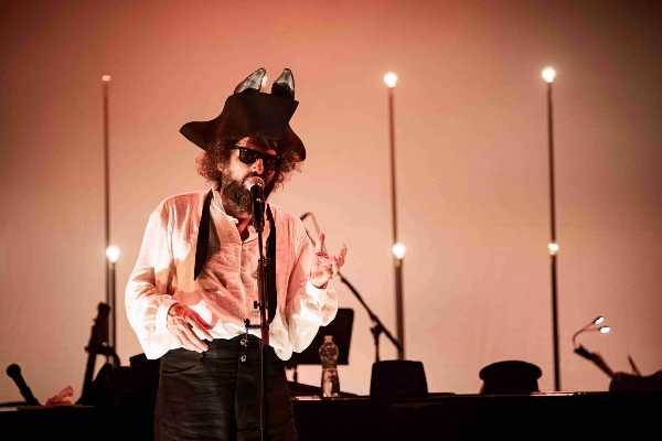 OSTIA ANTICA FESTIVAL via domani con Vinicio Capossela