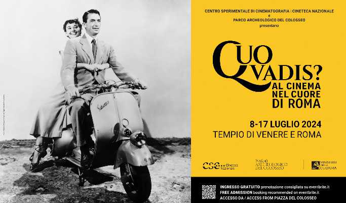 QUO VADIS? Al cinema nel cuore di Roma, l'edizione 2024