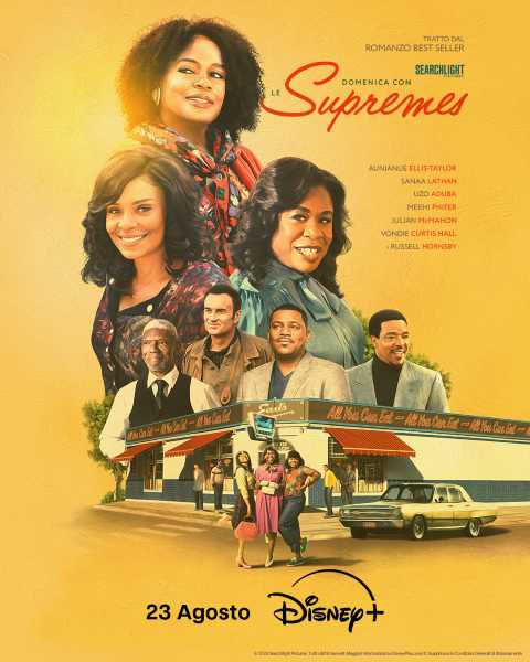 DOMENICA CON LE SUPREMES - Dal 23 agosto su Disney+