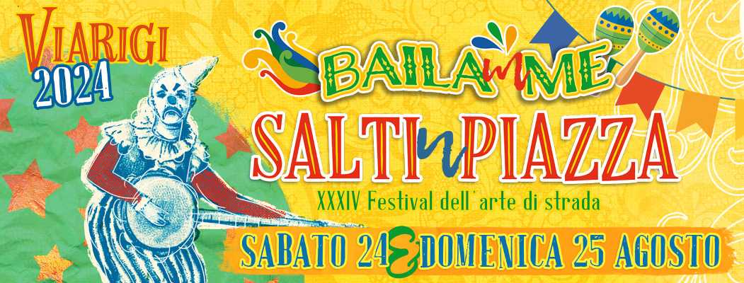 SaltinPiazza, Festival arte di strada e circo contemporaneo