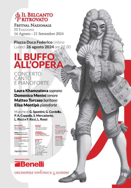 Il buffo all'opera - Festival Nazionale Il Belcanto ritrovato