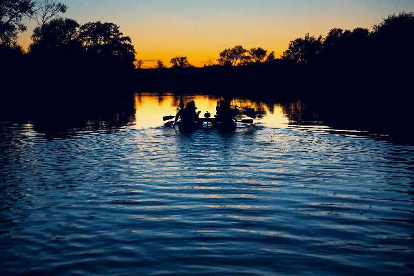 A teatro in canoa, Madame Butterfly sul fiume Ombrone