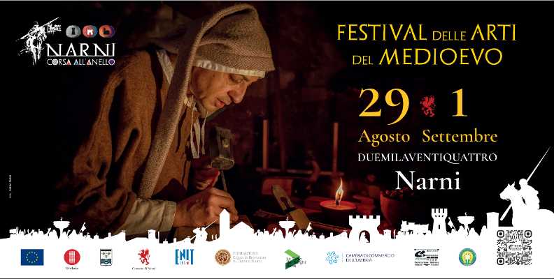 Torna a Narni il Festival delle arti del Medioevo
