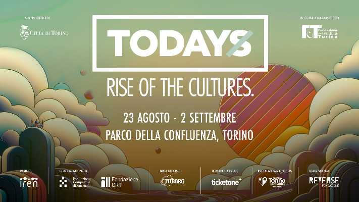 TODAYS 2024 - Tra pochi giorni il festival a Torino