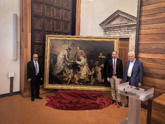 Uffizi, via al nuovo allestimento del museo