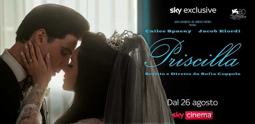 In prima TV stasera "PRISCILLA" di Sofia Coppola