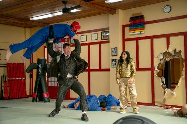 "JACKPOT!": l'action-comedy con Awkwafina e John Cena