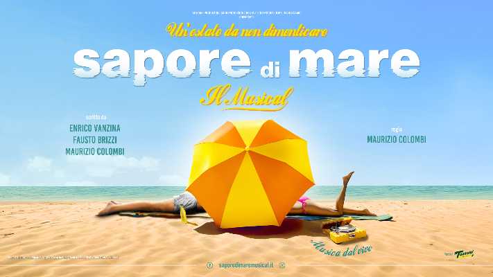 "Sapore di Mare - il musical" per la prima volta a teatro